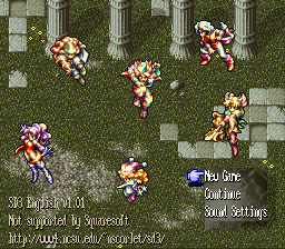 Seiken Densetsu 3 - 3-player Edition